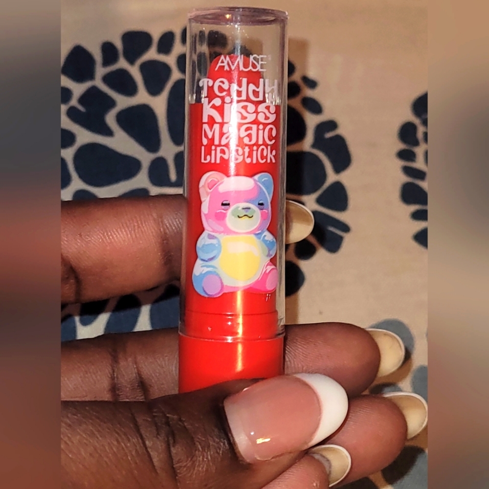 Amuse Teddy Kiss Magic PH Lipstick NIP